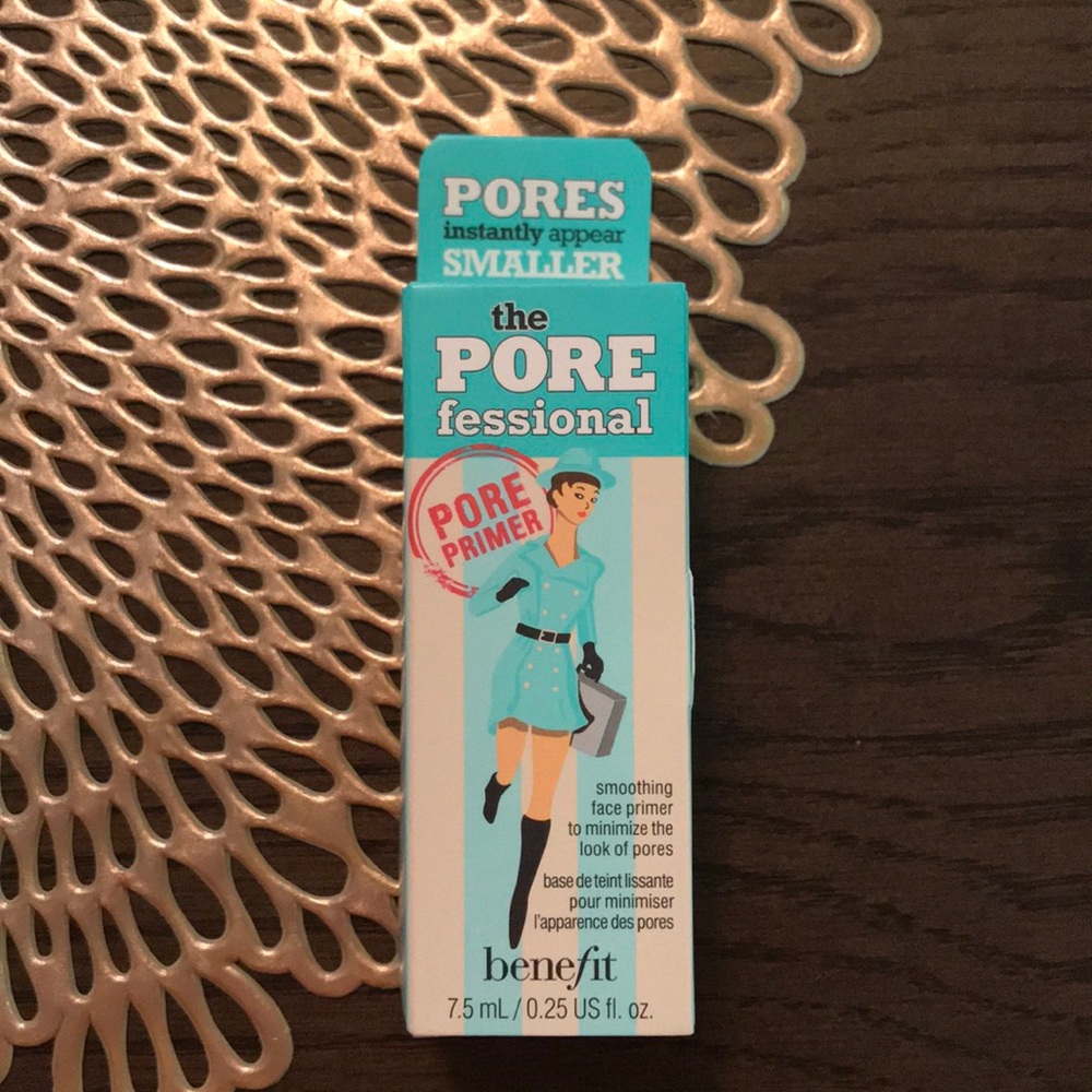 The POREfessonal pore primer